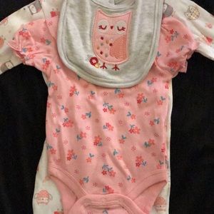 New Never used baby onesie/footie